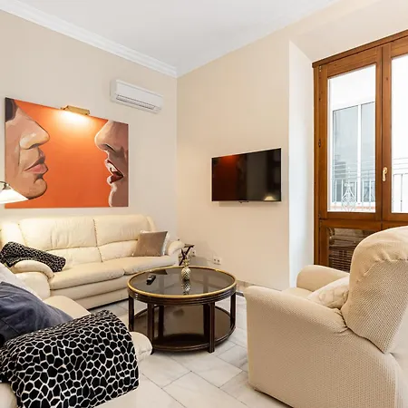 Appartement Pineapple Trinidad Grund 8 à Málaga Extérieur photo